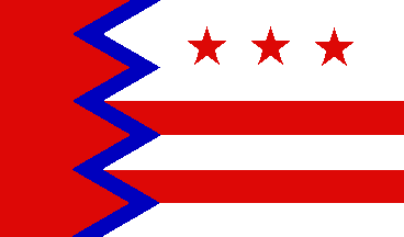 [Flag of the Town of Washington, Maine]