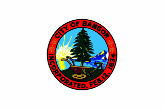 [Flag of Bangor, Maine]