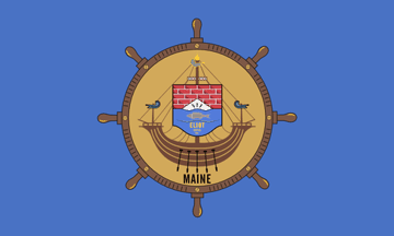 [Flag of Eliot, Maine]