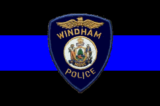 [Flag of Windham Police Department]