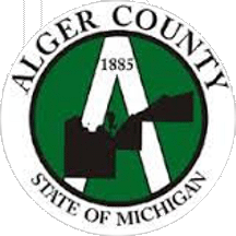 [Seal of Alger County, Michigan]