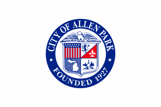 [Flag of Allen Park, Michigan]
