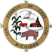 [Seal of Cass County, Michigan]