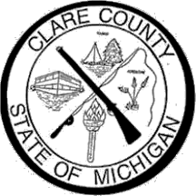 [Seal of Clare County, Michigan]