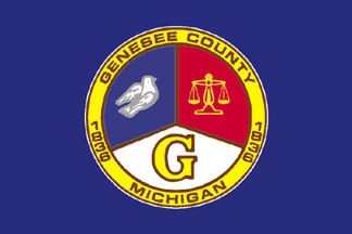 [Flag of Genesee County, Michigan]