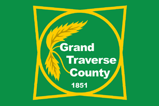 [Flag of the Grand Traverse County, Michigan]