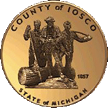 [Seal of Iosco County, Michigan]