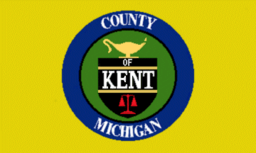 [Flag of Kent County, Michigan]