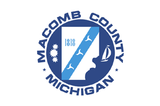 [Flag of McComb County, Michigan]