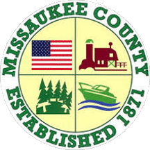 [Seal of Missaukee County, Michigan]