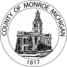 [Seal of Monroe County, Michigan]