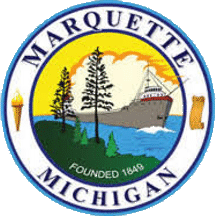 [Seal of Marquette County, Michigan]
