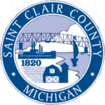 [Seal of St. Clair County, Michigan]