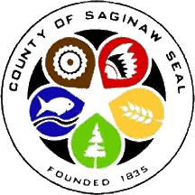 [Seal of Saginaw County, Michigan]