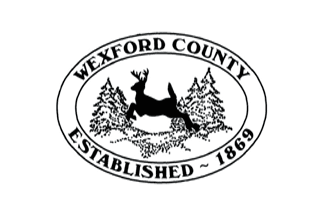 [Flag of the Wexford County, Michigan]