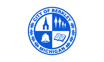 [Flag of Berkley, Michigan]