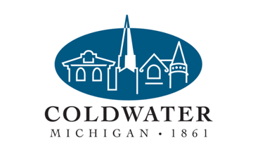 [Flag of Coldwater, Michigan]