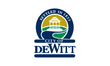 [Flag of DeWitt, Michigan]