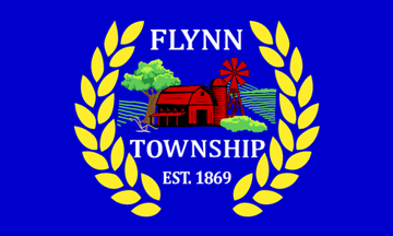 [Flag of the Flynn Township, Michigan]