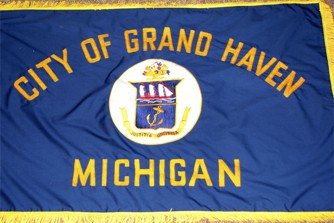 [Flag of Grand Haven, Michigan]