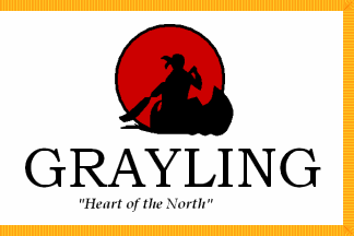 [Flag of Grayling, Michigan]
