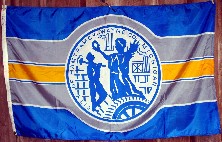[Flag of Hamtramck, Michigan]