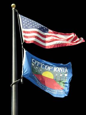[Flag of Ionia, Michigan]