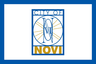 [Flag of Novi, Michigan]