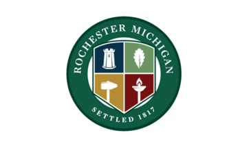 [Flag of Rochester, Michigan]