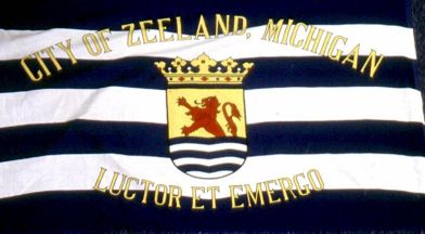 [Flag of Zeeland, Michigan]
