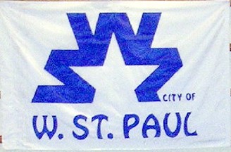 [flag of West Saint Paul, Minnesota]
