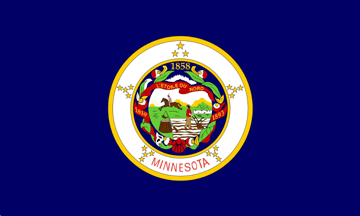 [Flag of Minnesota]