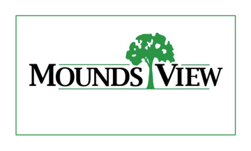[flag of Mounds View, Minnesota]