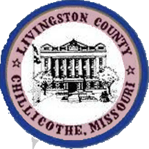 [seal of Livingston County, Missouri]