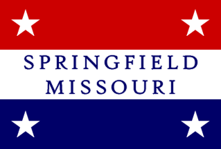[flag of Springfield, Missouri]