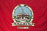 [flag of Versailles, Missouri]