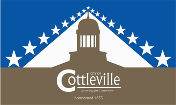 [Flag of Cottleville, Missouri]