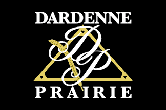 [flag of Dardenne Prairie, Missouri]