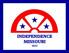 [flag of Independence, Missouri]