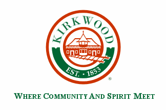 [flag of Kirkwood, Missouri]