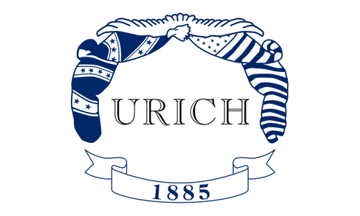 [flag of Urich, Missouri]