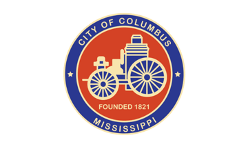 [flag of Columbus, Mississippi]