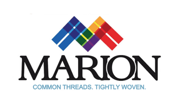 [flag of Marion, Mississippi]