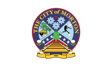 [flag of Morton, Mississippi]