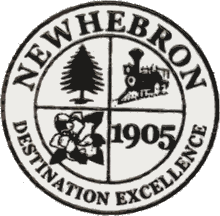 [seal of New Hebron, Mississippi]