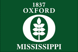 [flag of Oxford, Mississippi]