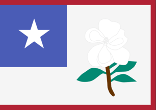 [flag of Pass Christian, Mississippi]
