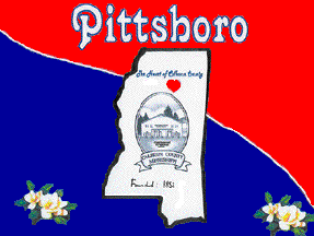 [flag of Pittsboro, Mississippi]