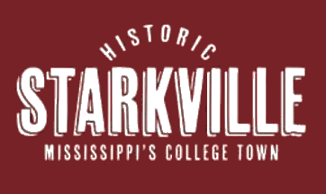 [flag of Starkville, Mississippi]