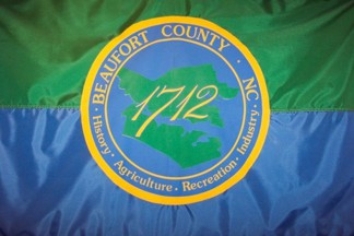 [Flag of Beaufort County, North Carolina]